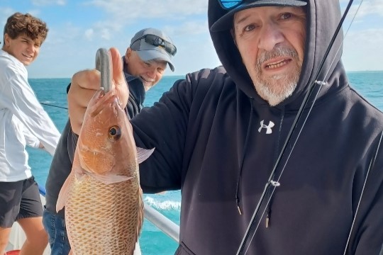 NEAR SHORE - mangrove snapper