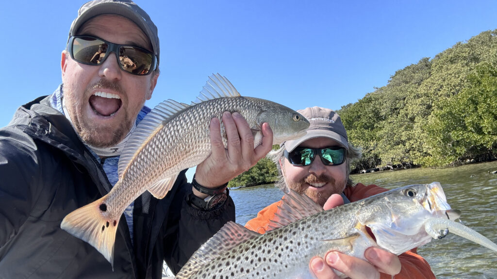 INSHORE - redfish & trout