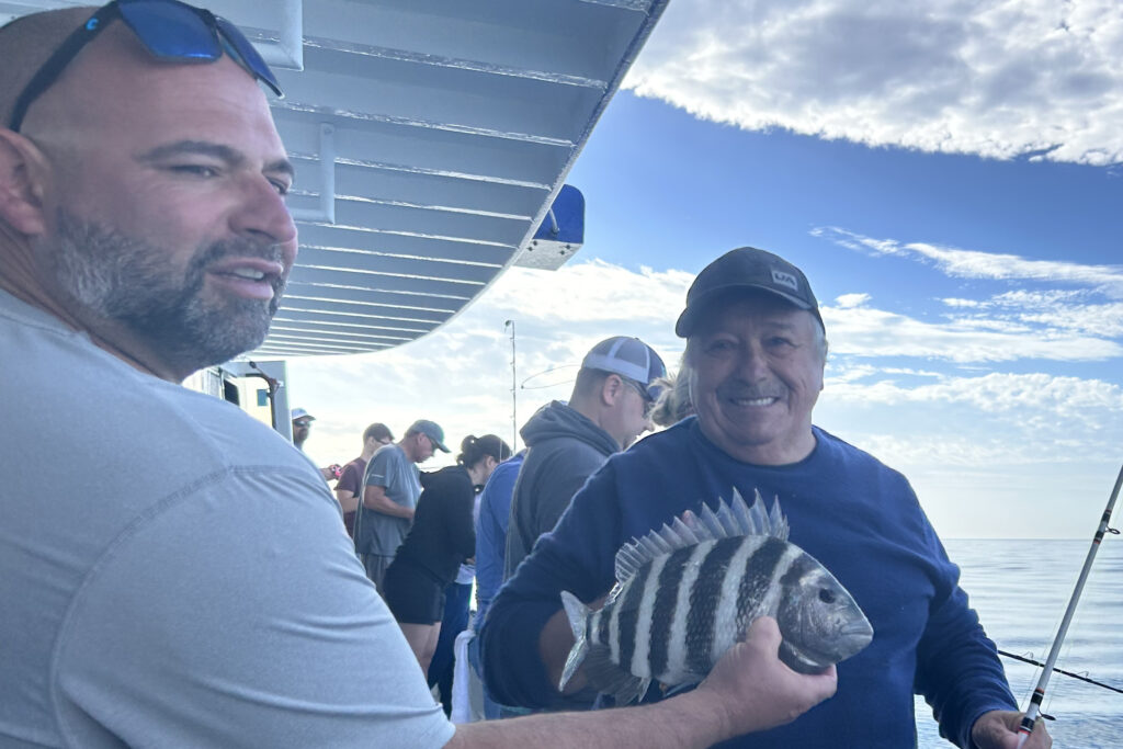 INSHORE - sheepshead