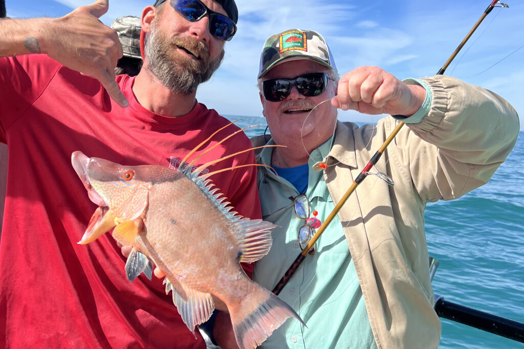 NEAR SHORE - hogfish (5)