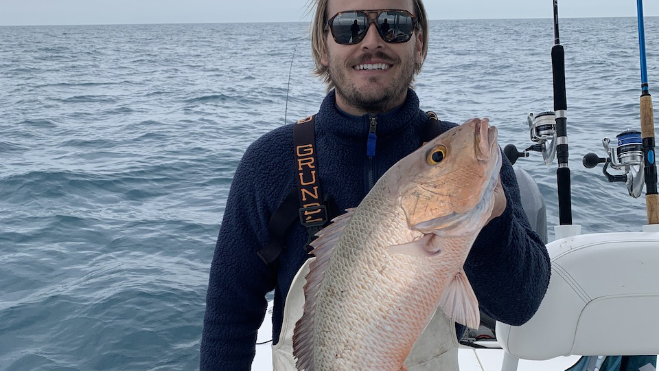 OFFSHORE - mangrove snapper