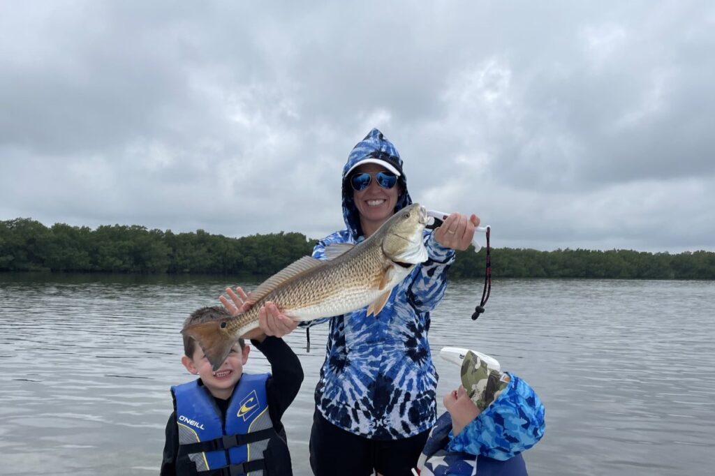 INSHORE - redfish 4