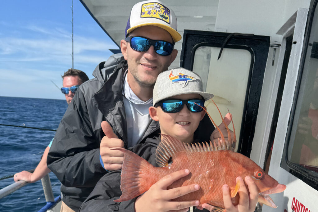 NEAR SHORE - hogfish