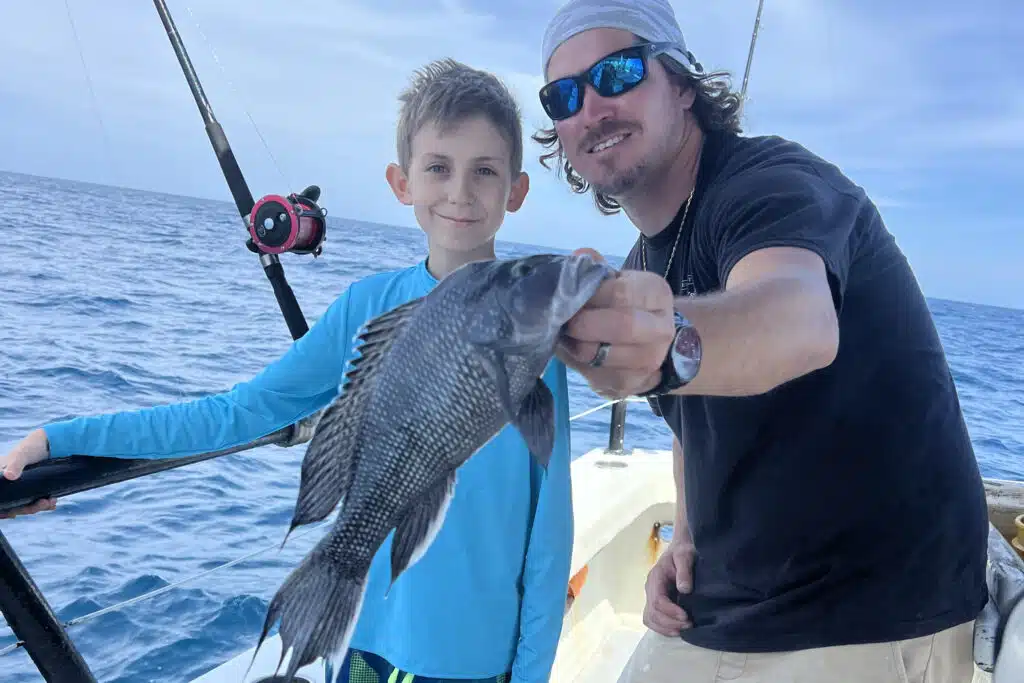 NEAR SHORE - seabass