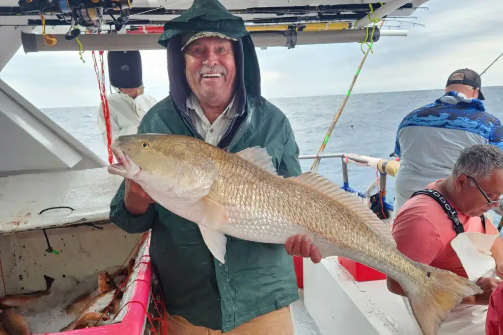 OFFSHORE - redfish . (2)