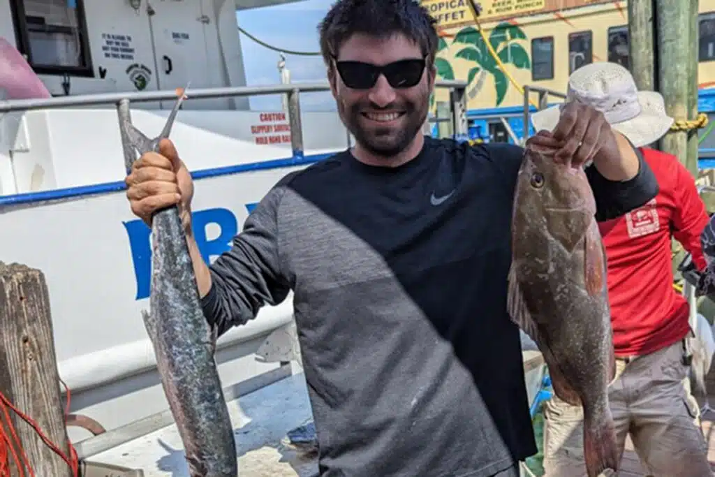 NEAR SHORE - kingfish and grouper (2)