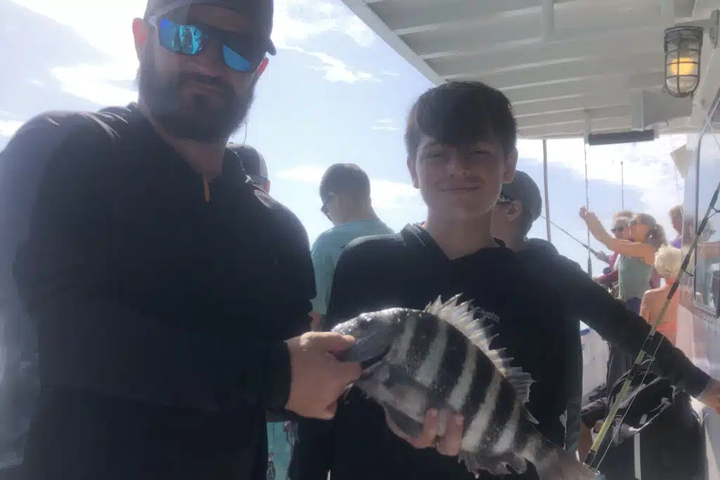 NEARSHORE-sheepshead