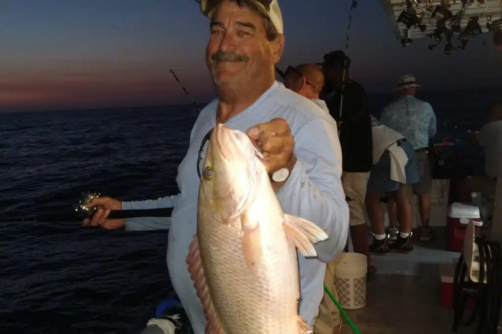 OFFSHORE - mangrove snapper