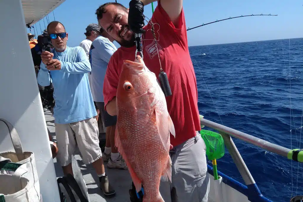 OFFSHORE - red snapper