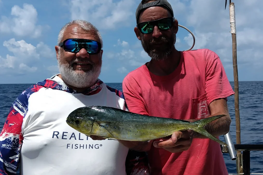 NEAR SHORE - mahi mahi