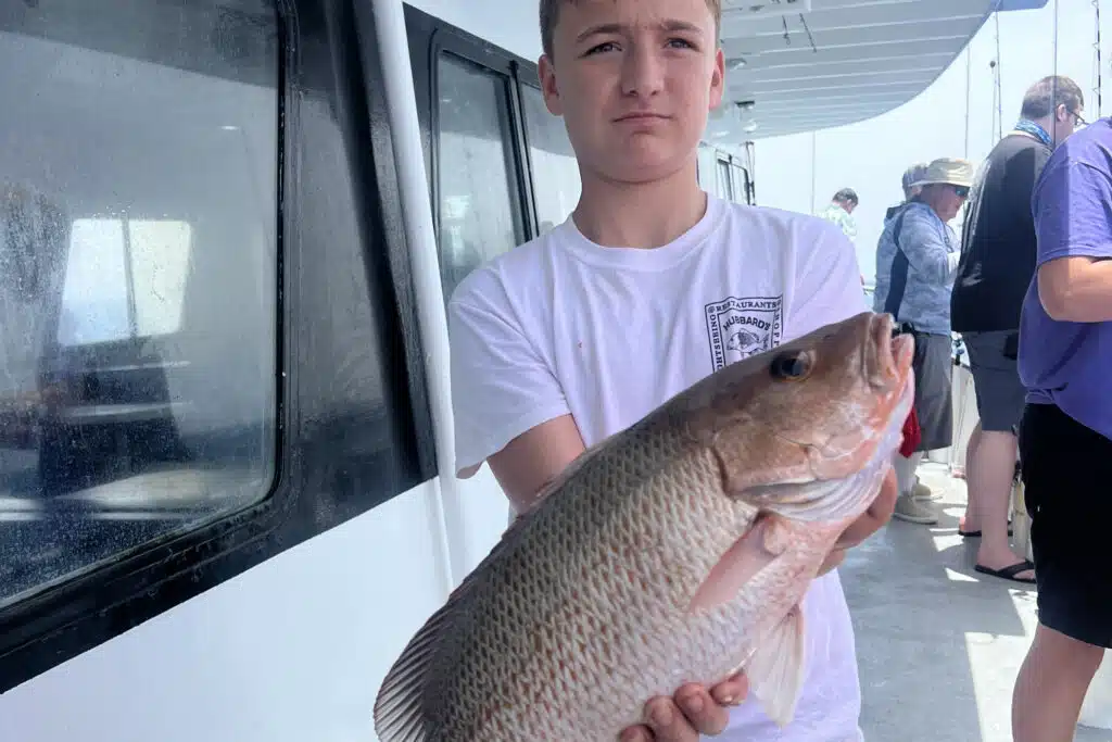 NEAR SHORE - mangrove snapper 1