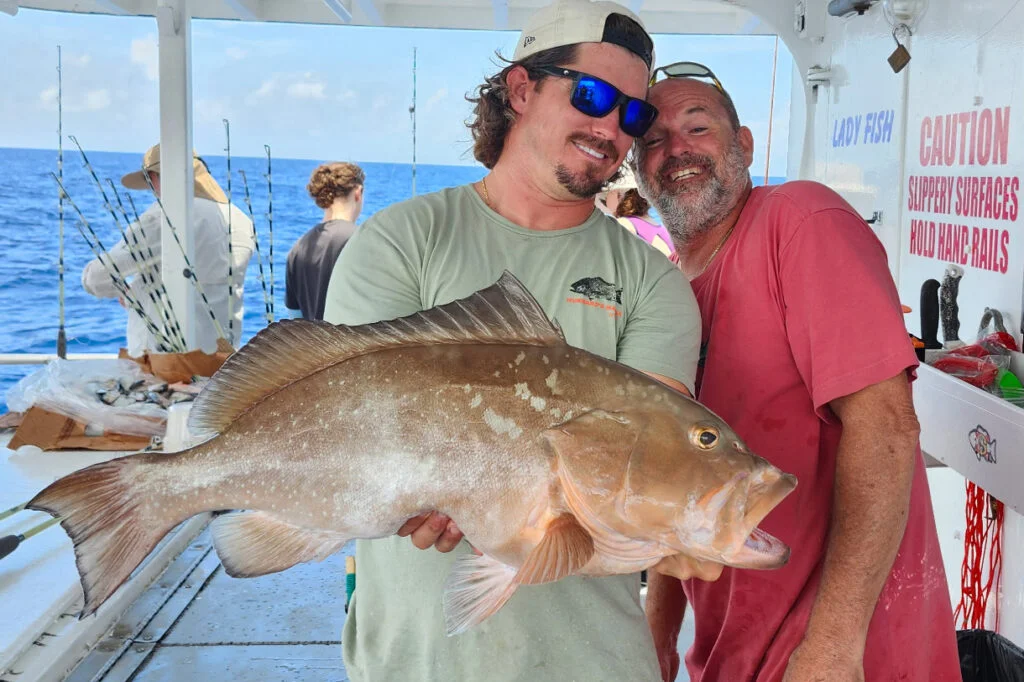 NEAR SHORE - red grouper 1