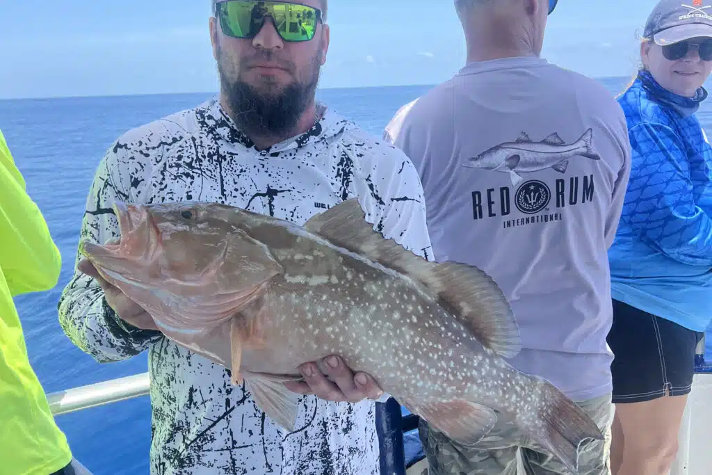 NEAR SHORE - red grouper 5
