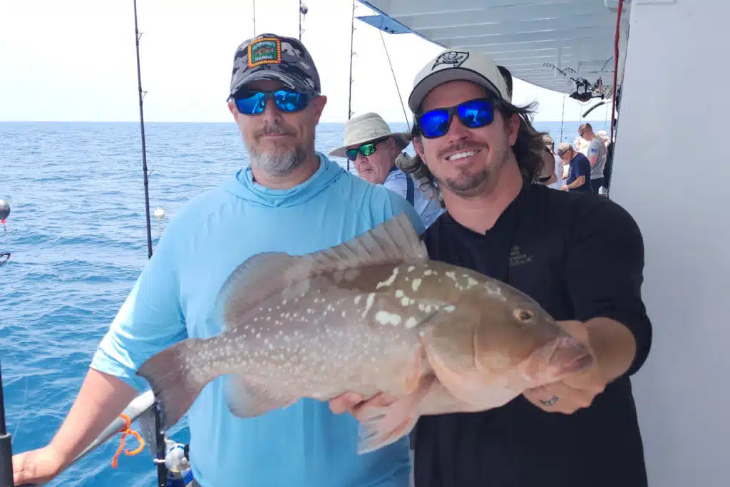 NEAR SHORE - red grouper 8
