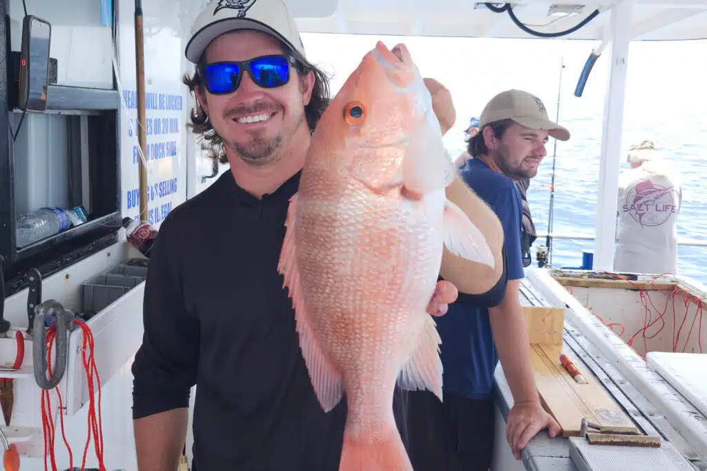 NEAR SHORE - red snapper 9