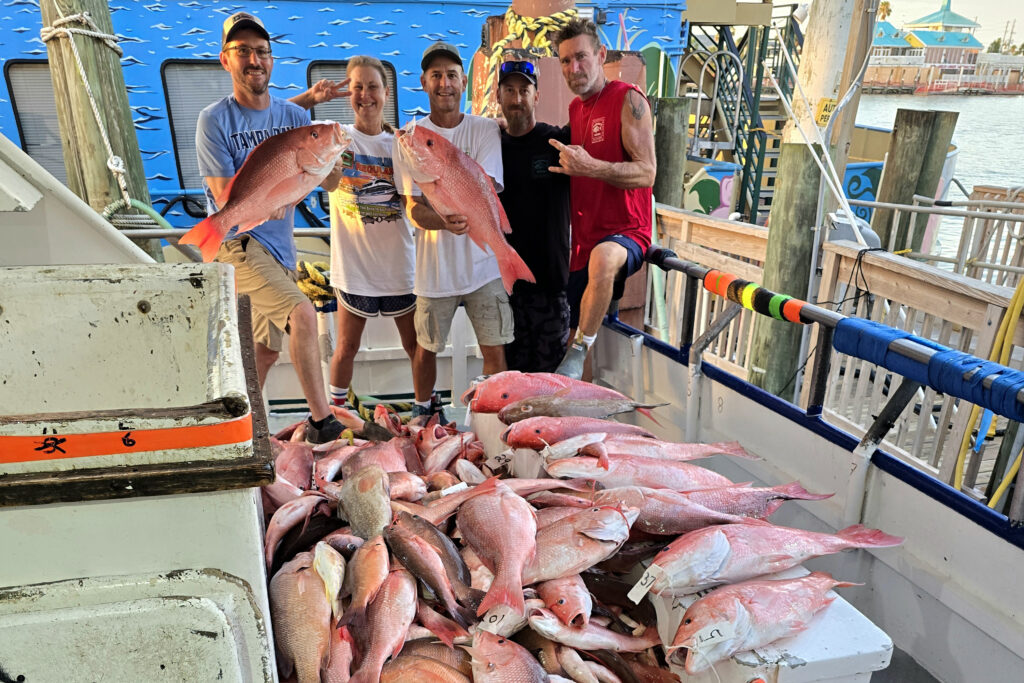 OFFSHORE - 39 hour catch