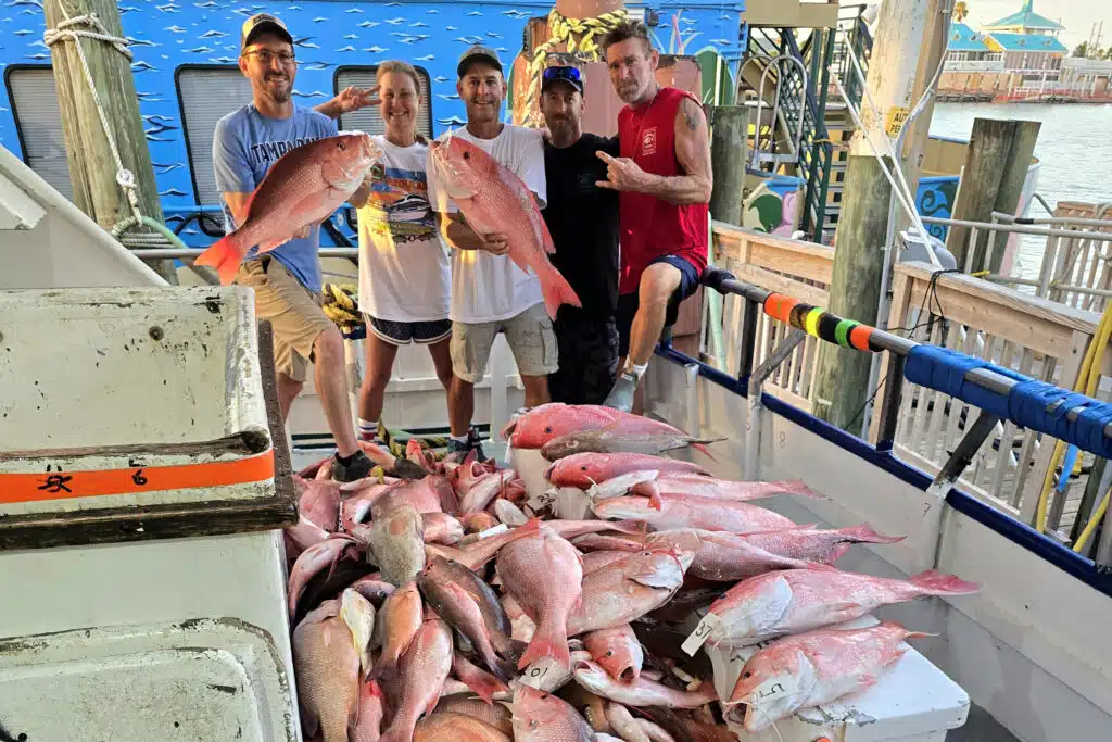 OFFSHORE - 39 hour catch