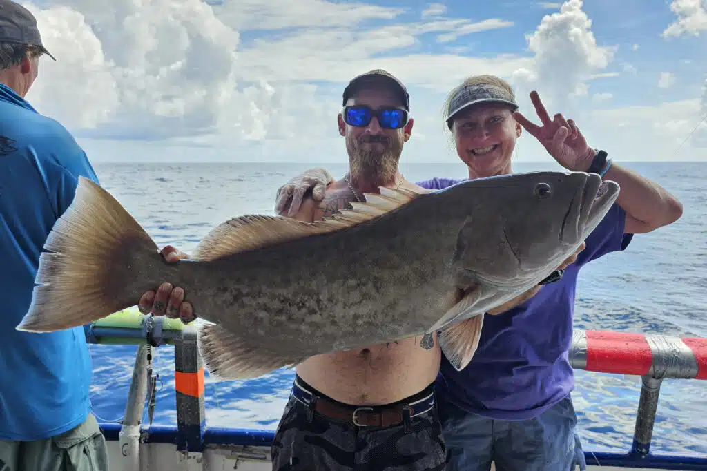 OFFSHORE - gag grouper