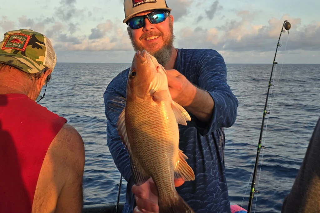 OFFSHORE - mangrove snapper