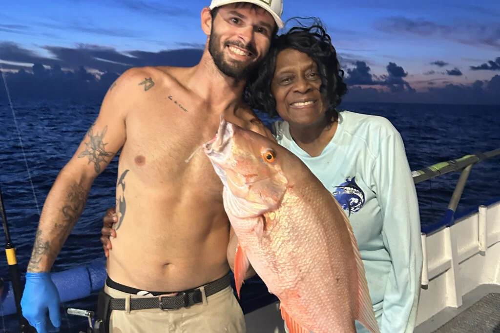 OFFSHORE - mutton snapper