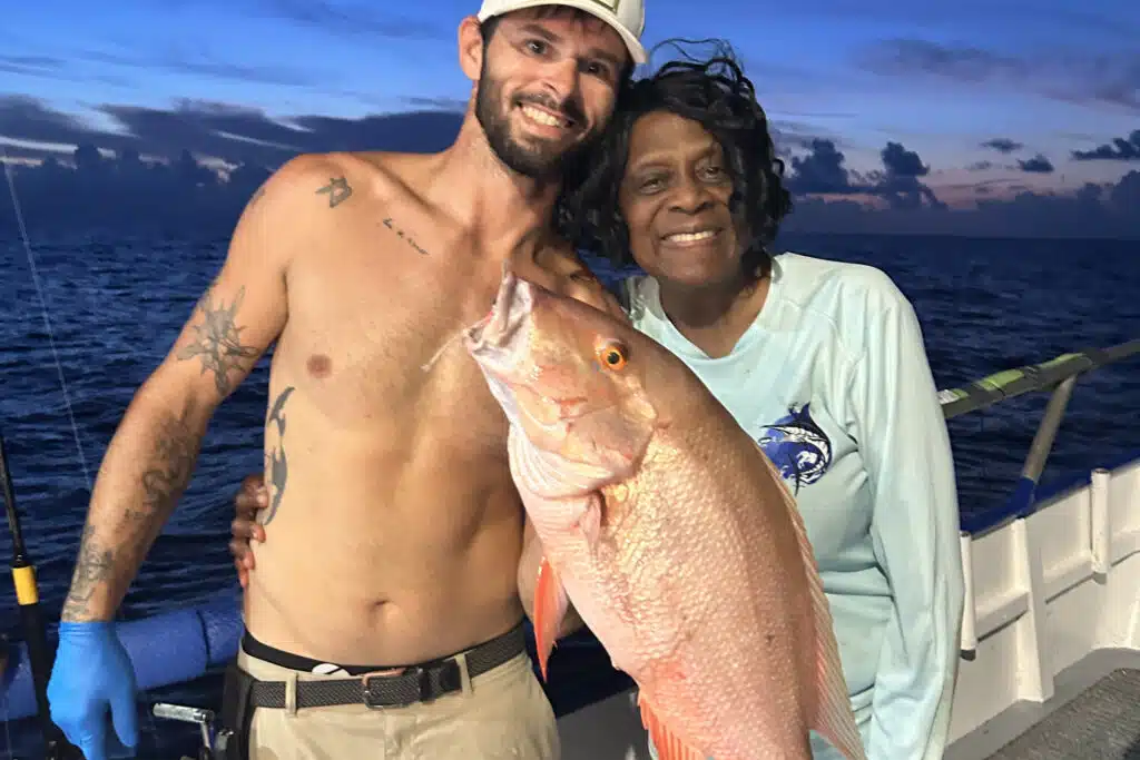 OFFSHORE - mutton snapper