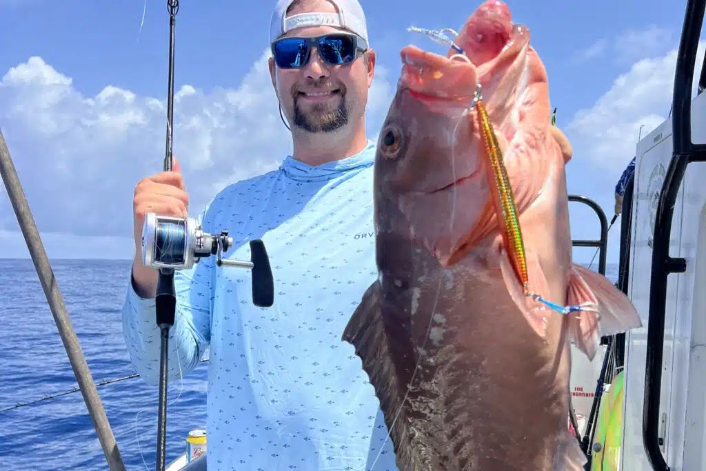 OFFSHORE - red grouper 1
