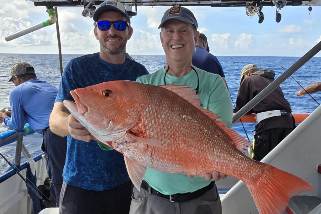 OFFSHORE - red snapper 22