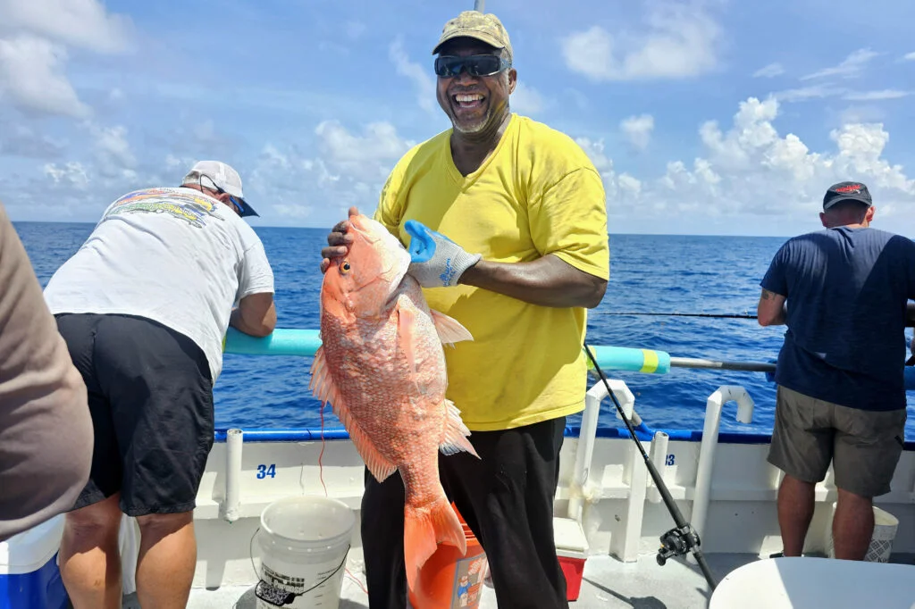 OFFSHORE - red snapper 6