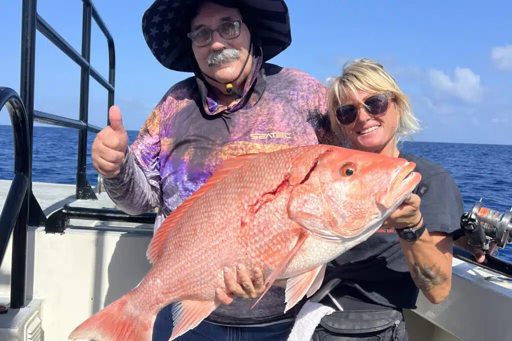 OFFSHORE - red snapper 6