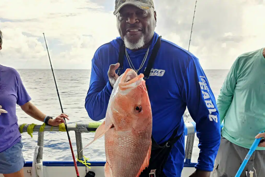 OFFSHORE - red snapper 9