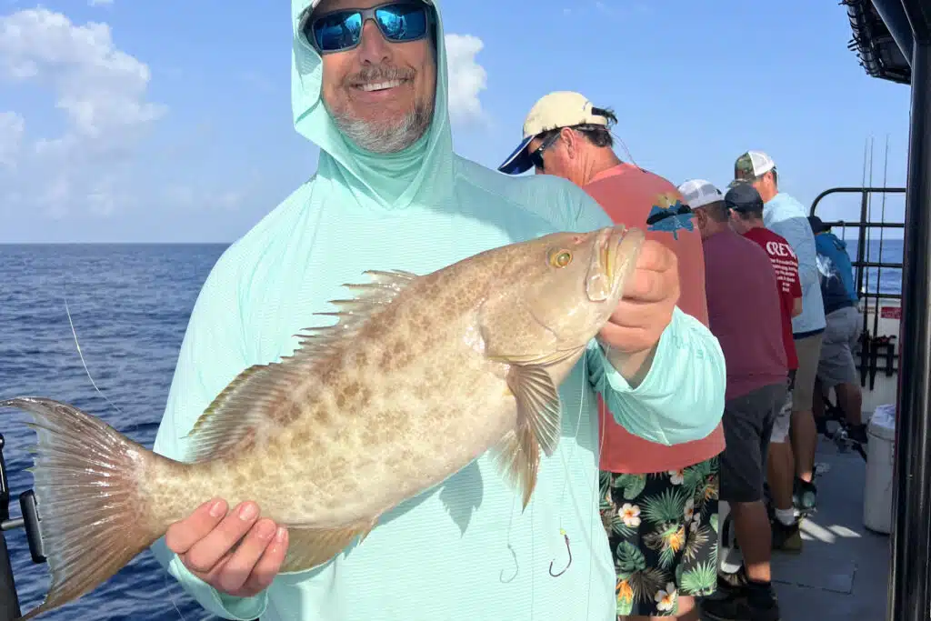 OFFSHORE - scamp grouper 1