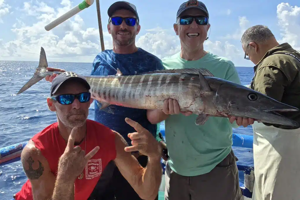 OFFSHORE - wahoo