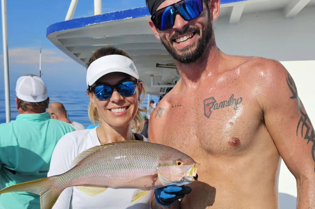 Marjorie Yellowtail Snapper