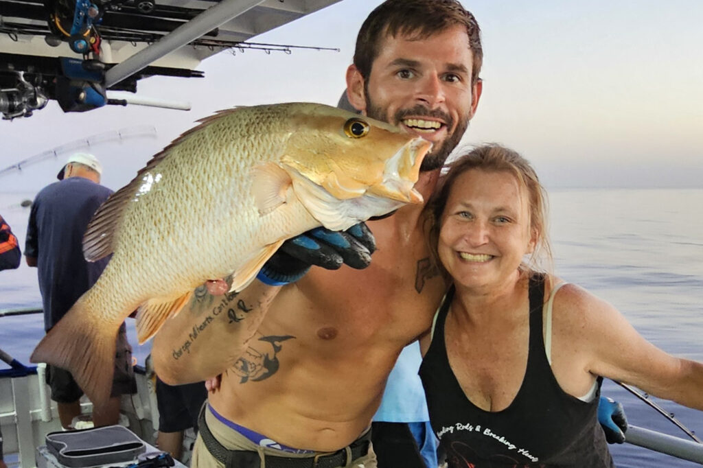 OFFSHORE - mangrove snapper