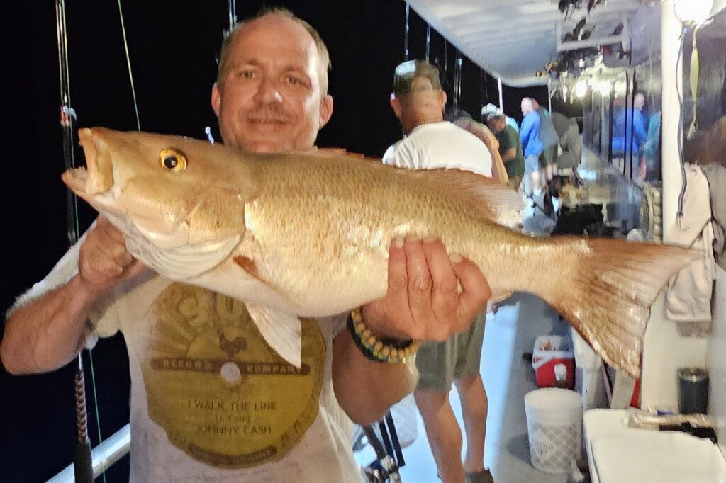 OFFSHORE - mangrove snapper