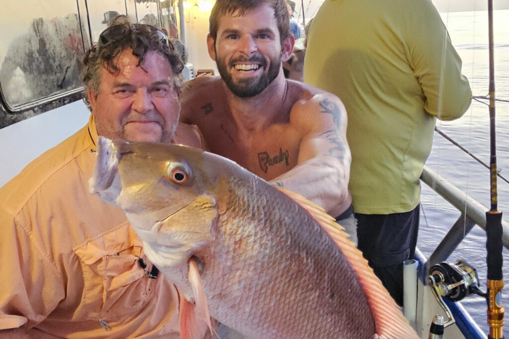OFFSHORE - mutton snapper