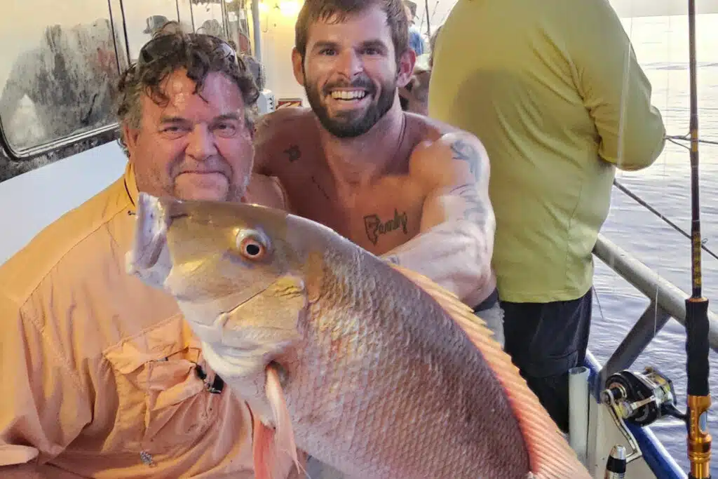 OFFSHORE - mutton snapper