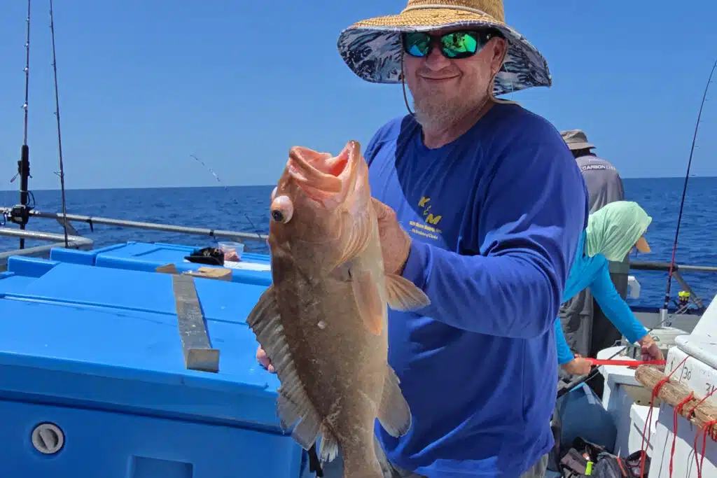 OFFSHORE - red grouper