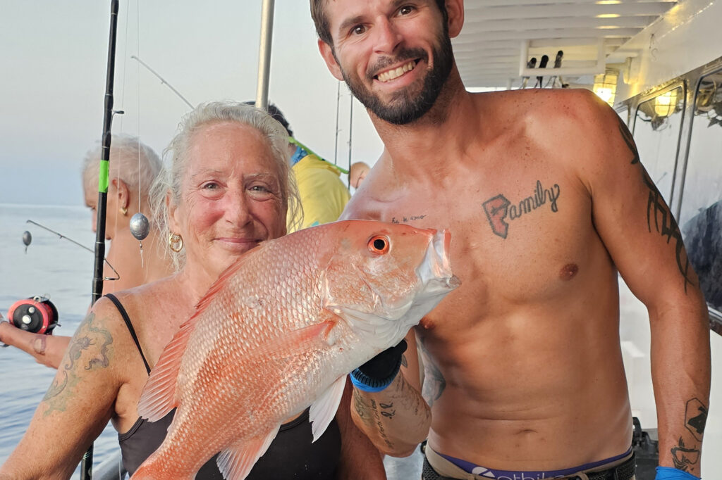 OFFSHORE - red snapper