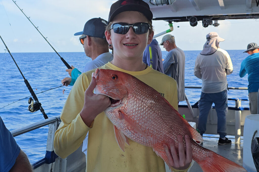 OFFSHORE - red snapper 3