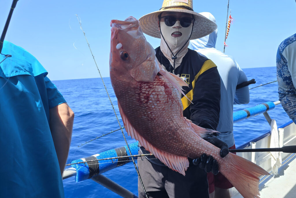 OFFSHORE - red snapper 7