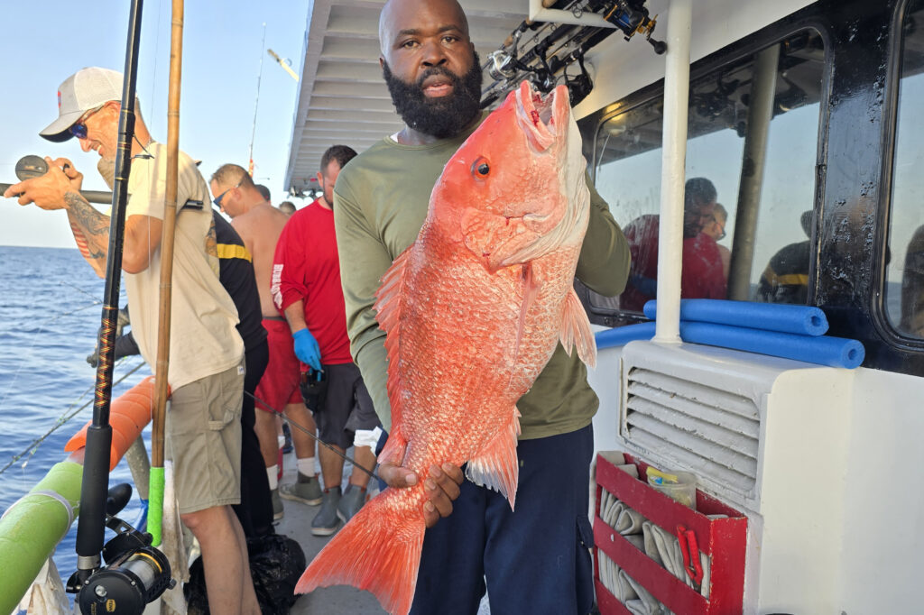 OFFSHORE - red snapper 9