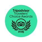 Hubbard's Marina Trip Advisor Travelers Choice Award 2025