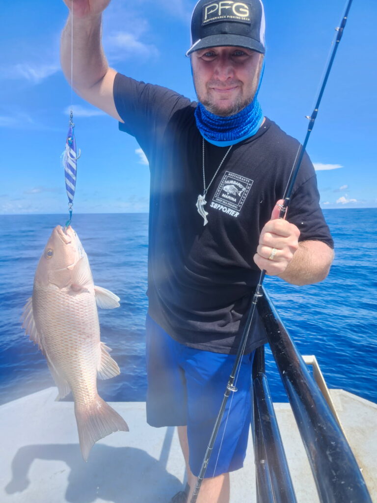 OFFSHORE - mangrove snapper