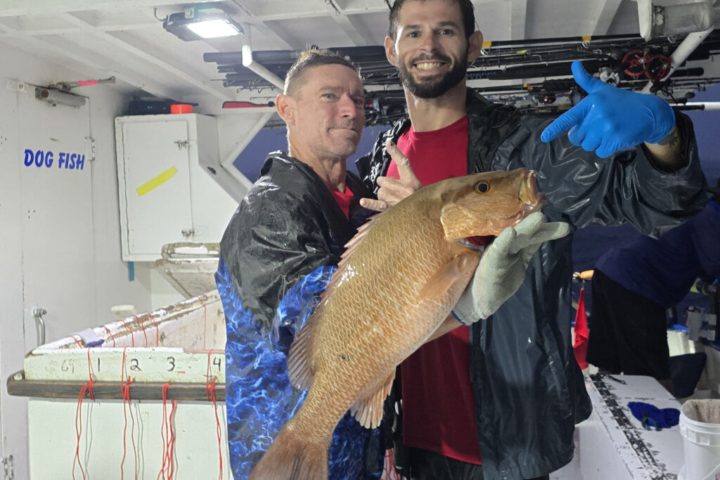 OFFSHORE - mangrove snapper 22