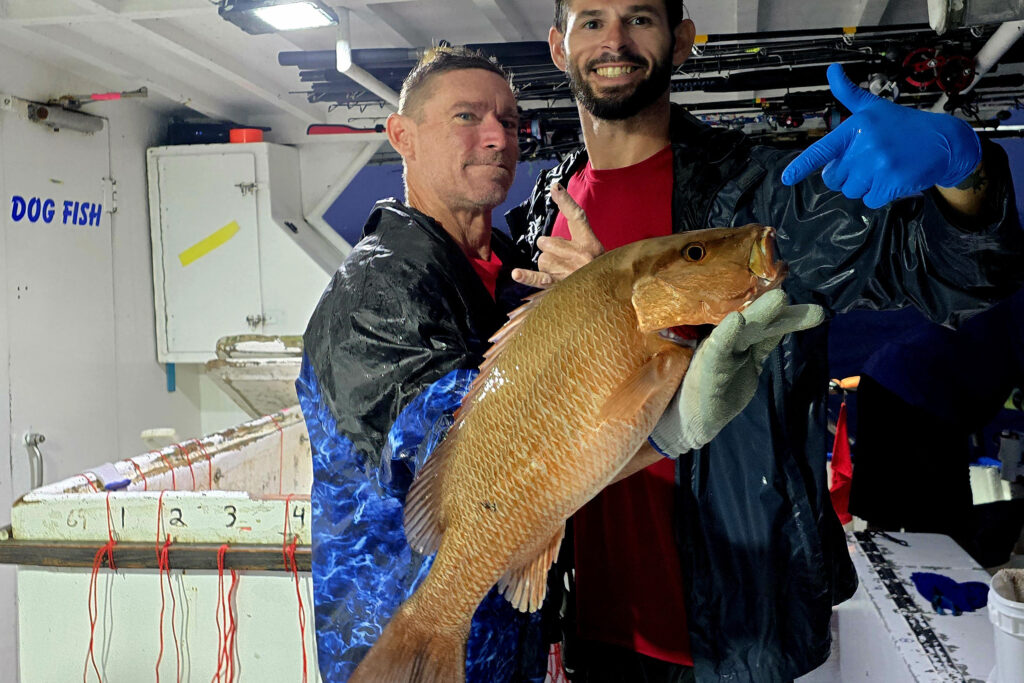 OFFSHORE = mangrove snapper 23
