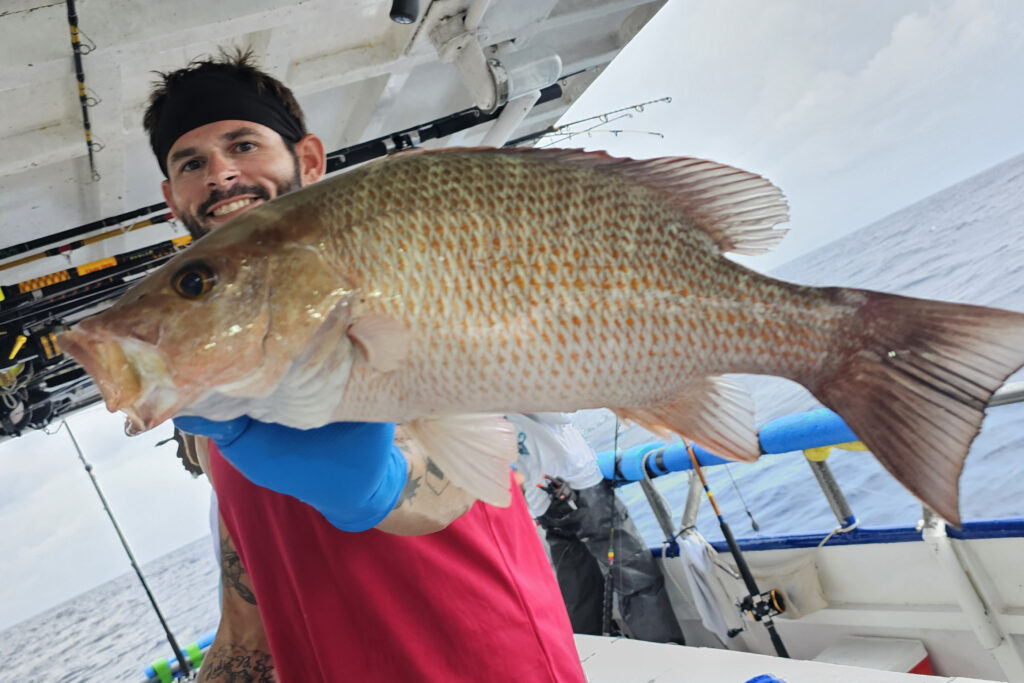 OFFSHORE - mangrove snapper 55