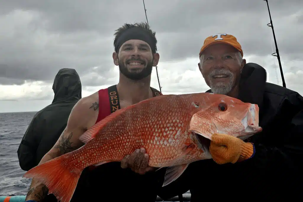 OFFSHORE - red snapper 24