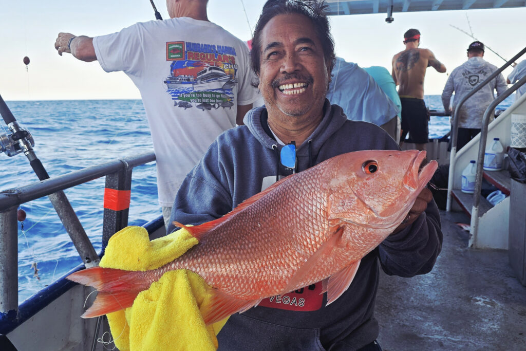 OFFSHORE - red snapper 25