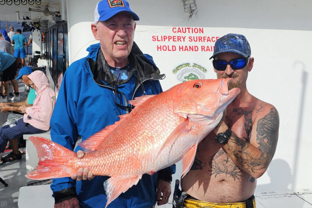 OFFSHORE - red snapper 77